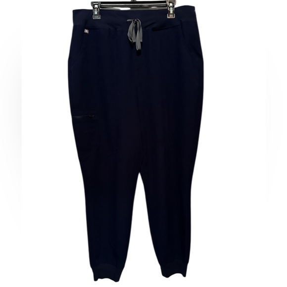 Figs Zamora Navy Jogger Scrub Pants - Picture 4 of 10